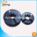 hollow design plastic bobbin for 3d printer filament